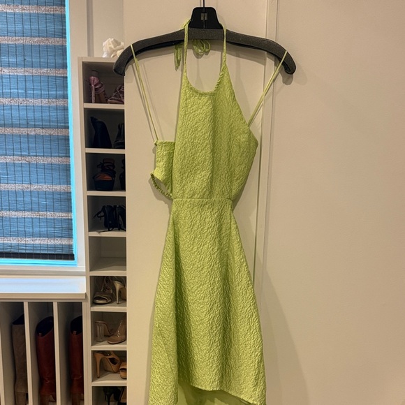 Astr Laylin Halter Cutout Mini Dress - Picture 4 of 5